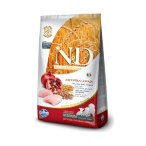 FARMINA Natural & Delicious Low Grain PUPPY MEDIUM (12 кг)