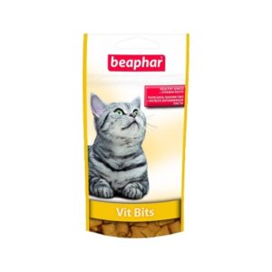 Beaphar лакомство для кошек Витбитс с витаминами (35 г)